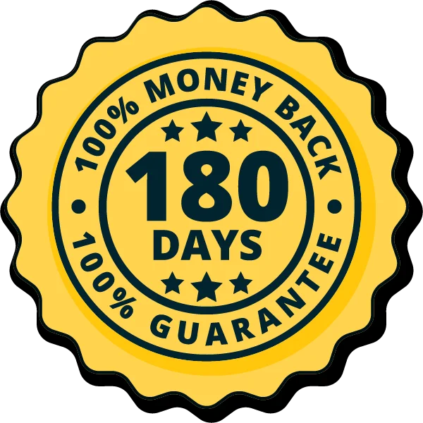 glucoberry 180 days money back guarantee